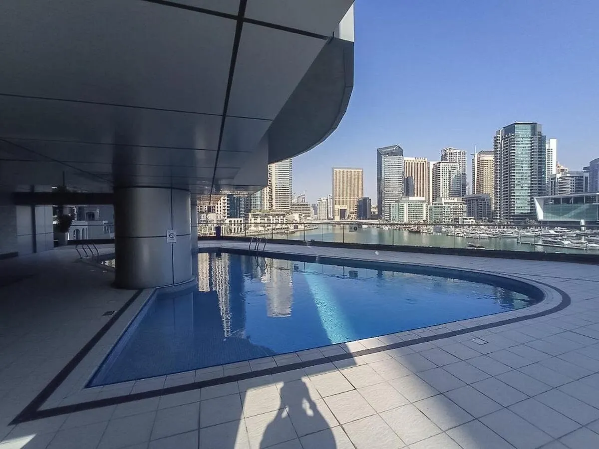 Refined 1Br Retreat In The Point Tower - Marina Apartment Dubai