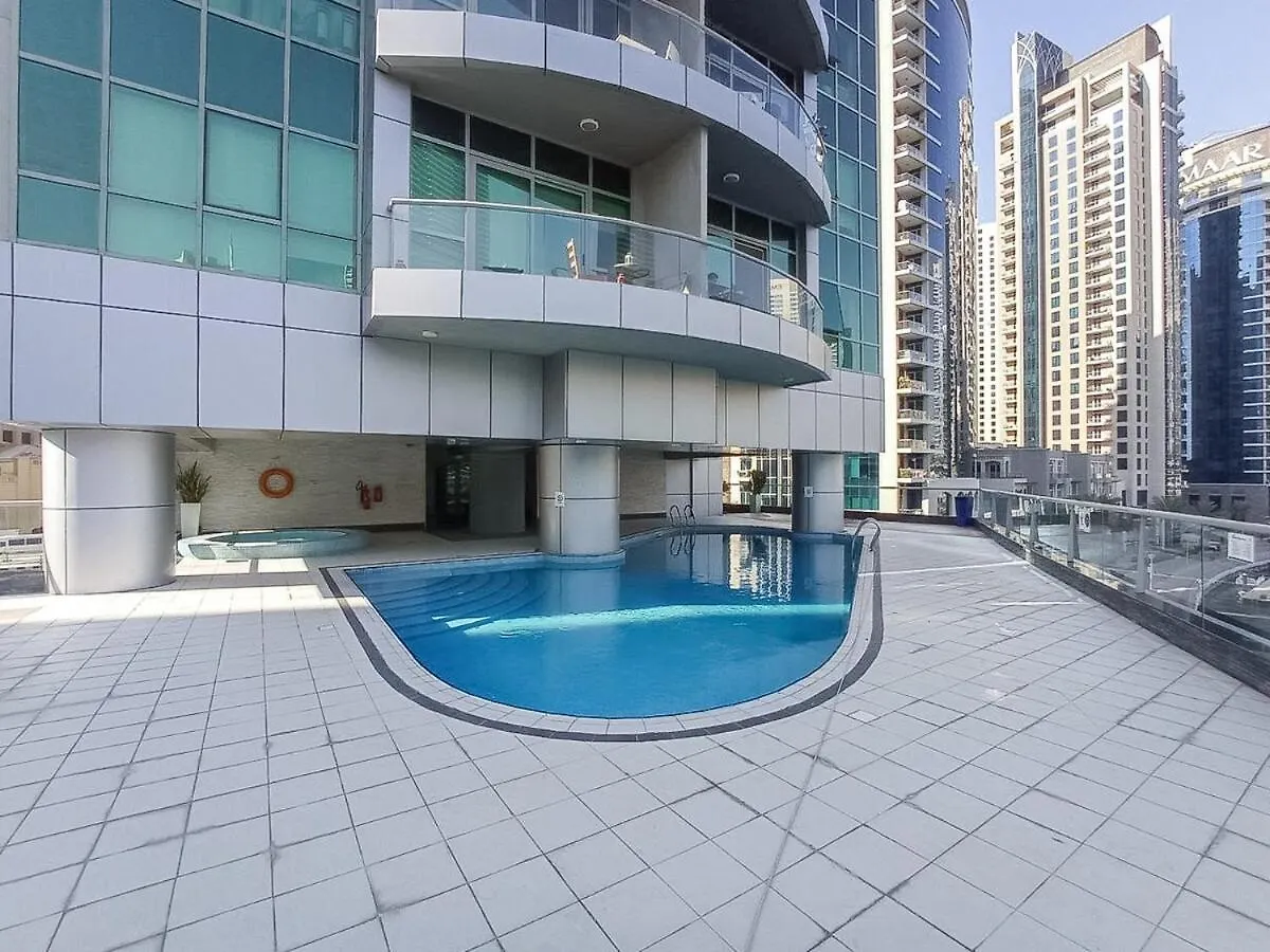 Refined 1Br Retreat In The Point Tower - Marina Apartment Dubai