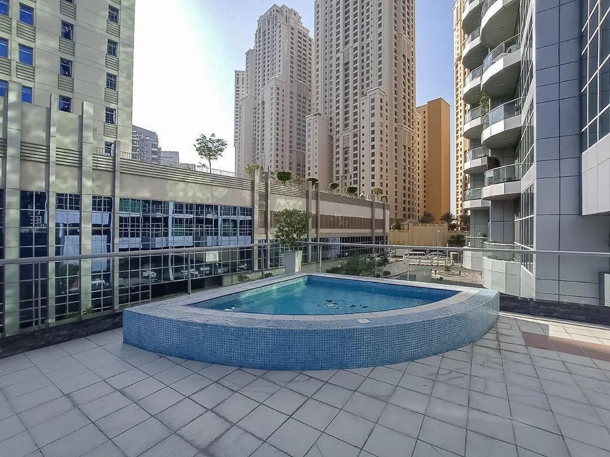 Refined 1Br Retreat In The Point Tower - Marina Apartment Dubai United Arab Emirates