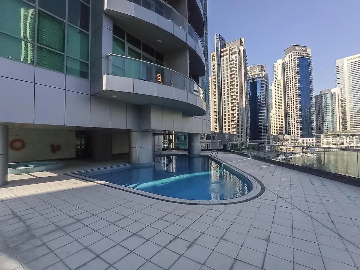 Refined 1Br Retreat In The Point Tower - Marina Apartment Dubai