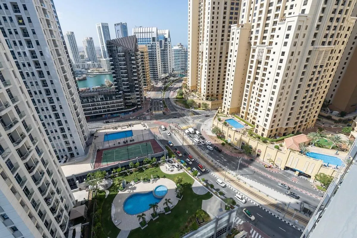 Refined 1Br Retreat In The Point Tower - Marina Apartment Dubai United Arab Emirates