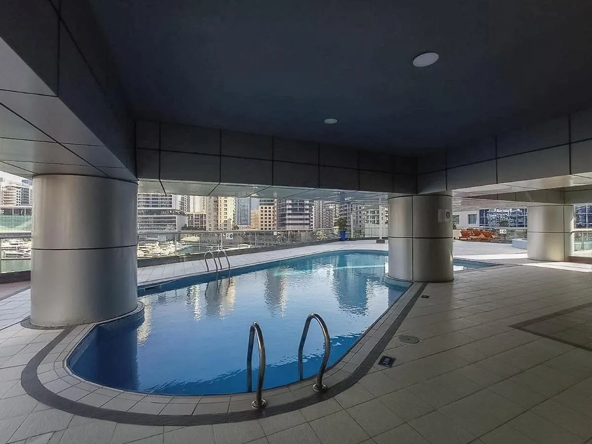 Refined 1Br Retreat In The Point Tower - Marina Apartment Dubai