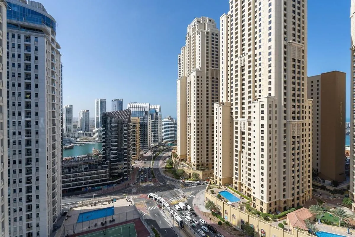 Refined 1Br Retreat In The Point Tower - Marina Apartment Dubai
