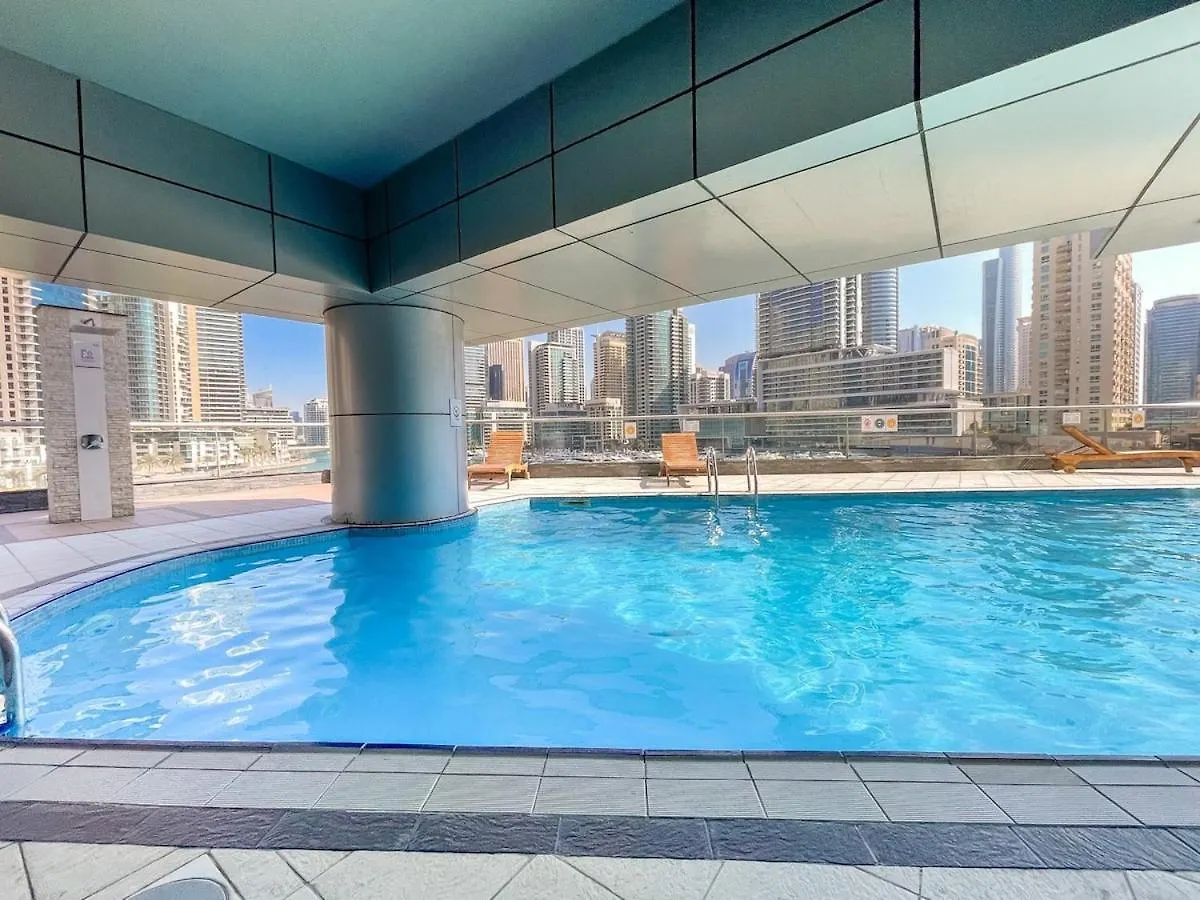Refined 1Br Retreat In The Point Tower - Marina Apartment Dubai