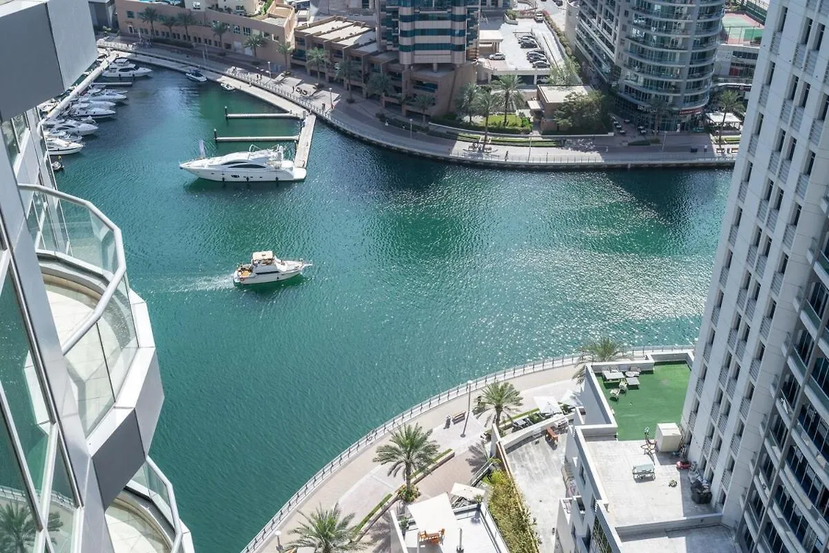 Refined 1Br Retreat In The Point Tower - Marina Apartment Dubai