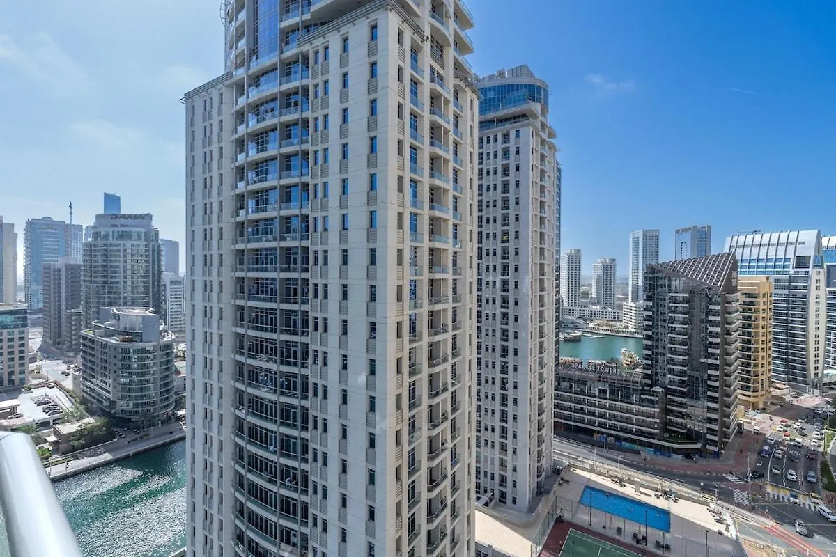 Refined 1Br Retreat In The Point Tower - Marina Apartment Dubai