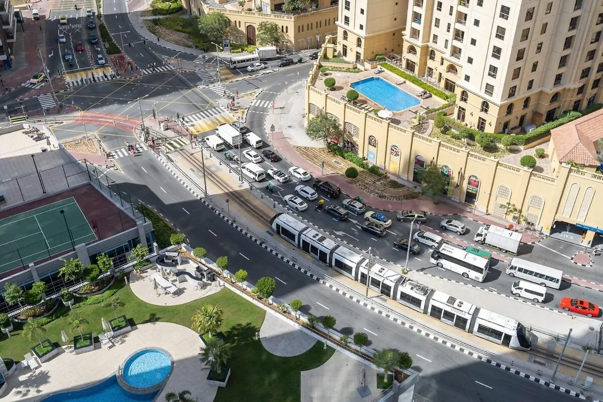 Refined 1Br Retreat In The Point Tower - Marina Apartment Dubai 0*,