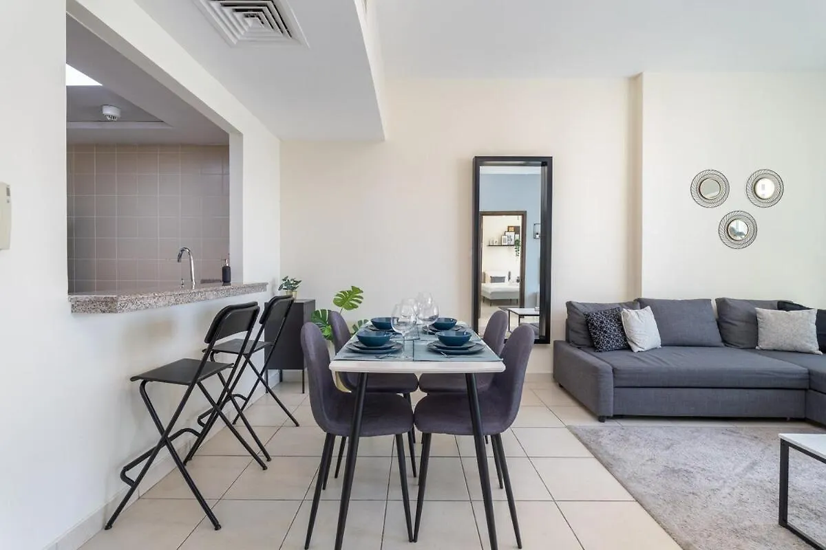 Refined 1Br Retreat In The Point Tower - Marina Apartment Dubai 0*,