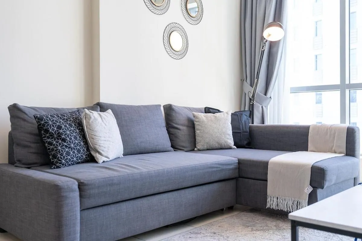 Refined 1Br Retreat In The Point Tower - Marina Apartment Dubai United Arab Emirates