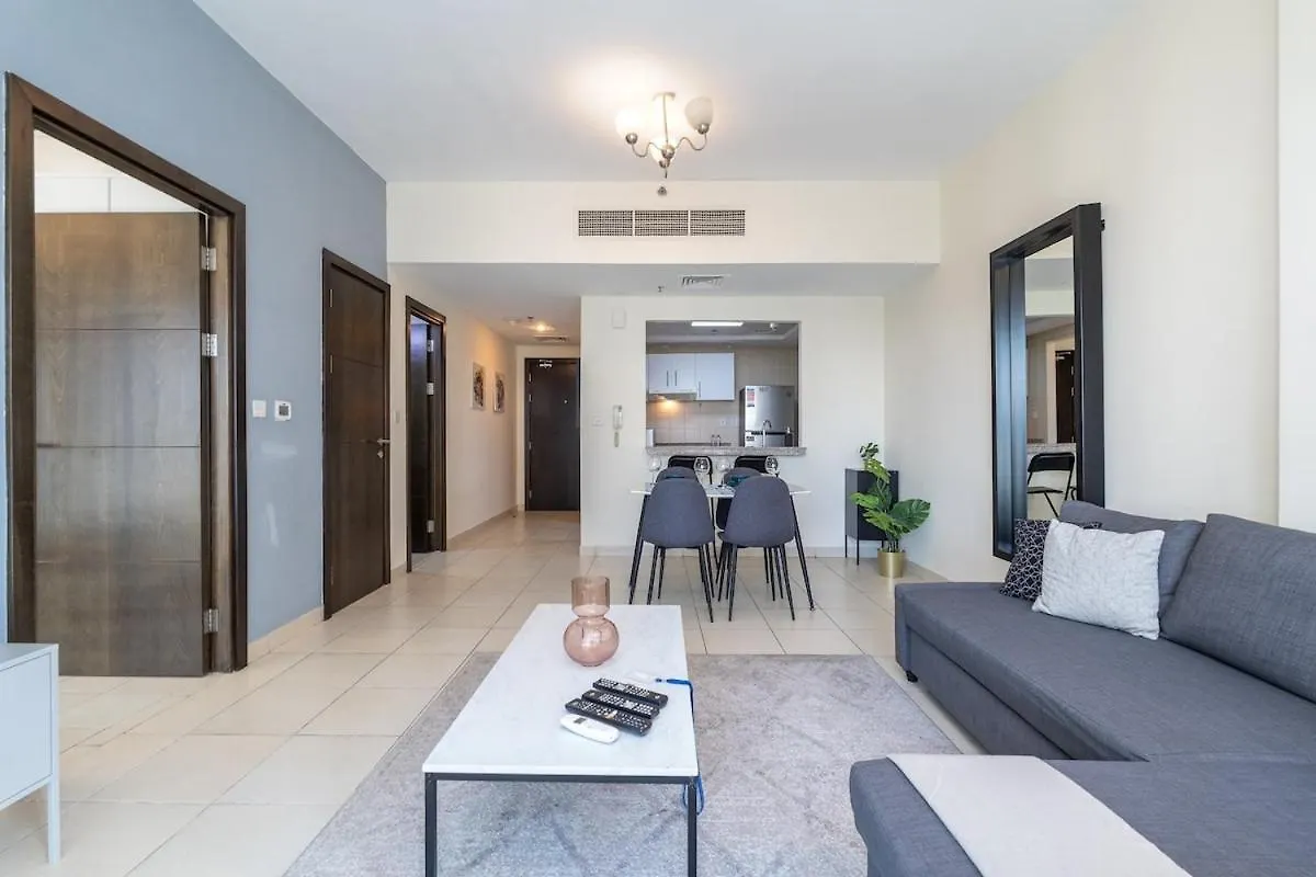 Refined 1Br Retreat In The Point Tower - Marina Apartment Dubai