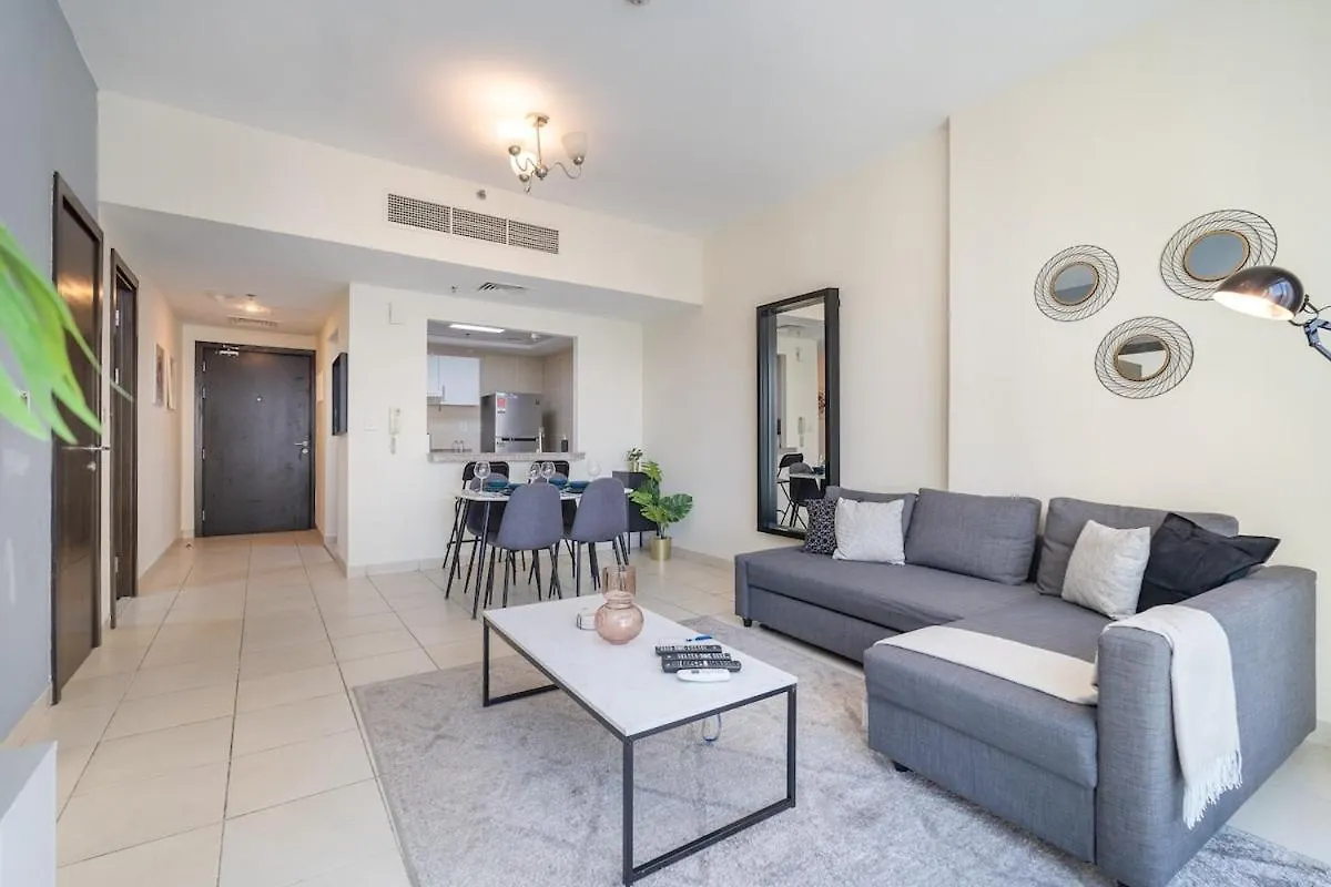Refined 1Br Retreat In The Point Tower - Marina Apartment Dubai 0*,