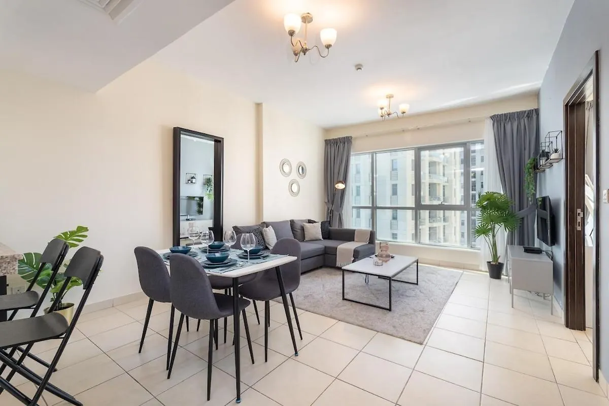 Refined 1Br Retreat In The Point Tower - Marina Apartment Dubai