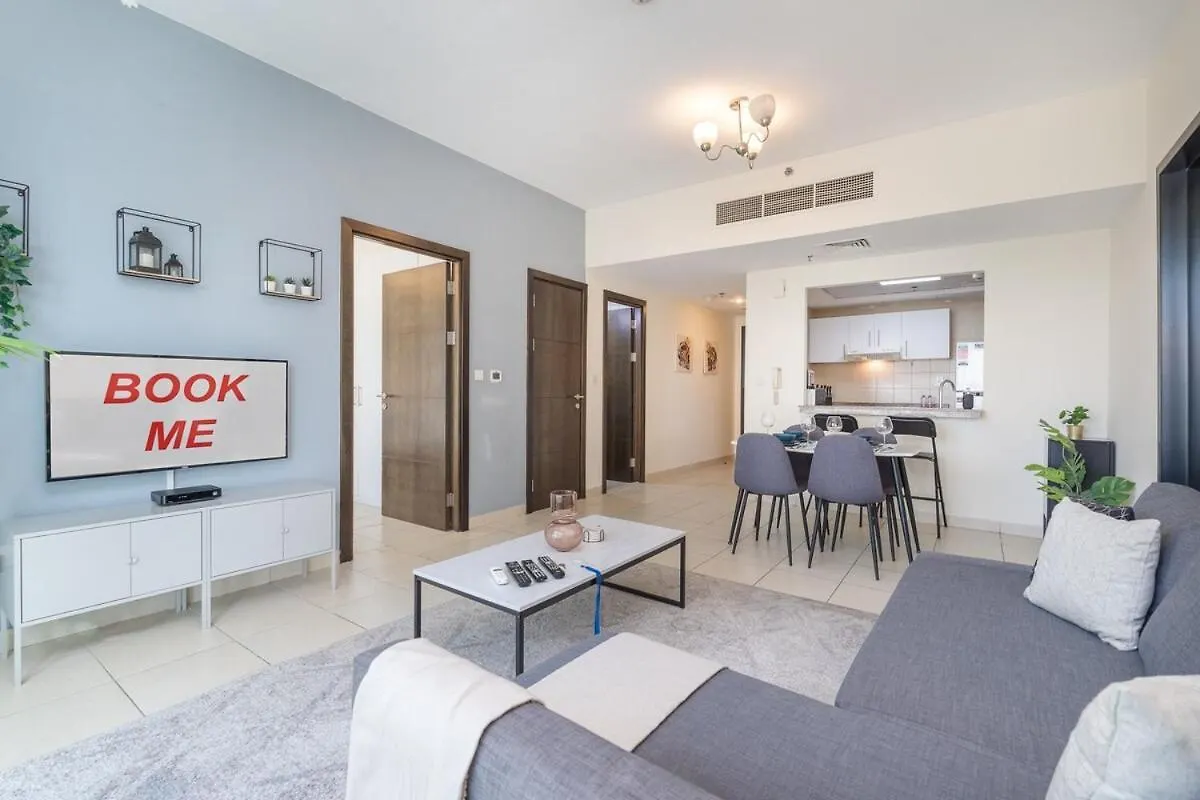 Refined 1Br Retreat In The Point Tower - Marina Apartment Dubai