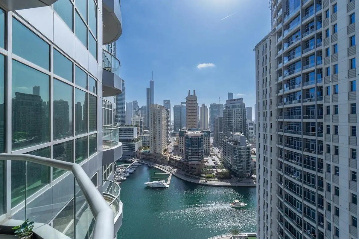 Refined 1Br Retreat In The Point Tower - Marina Apartment Dubai