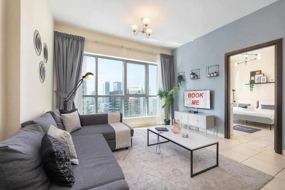 Refined 1Br Retreat In The Point Tower - Marina Apartment Dubai United Arab Emirates