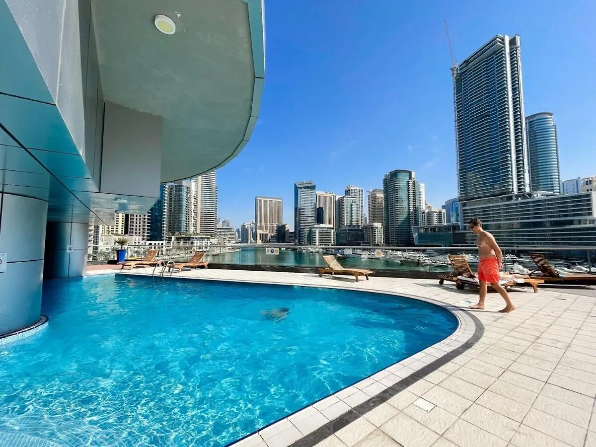Refined 1Br Retreat In The Point Tower - Marina Lejlighed Dubai