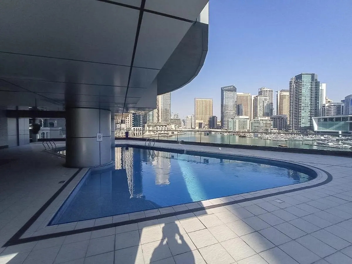 Refined 1Br Retreat In The Point Tower - Marina Lejlighed Dubai