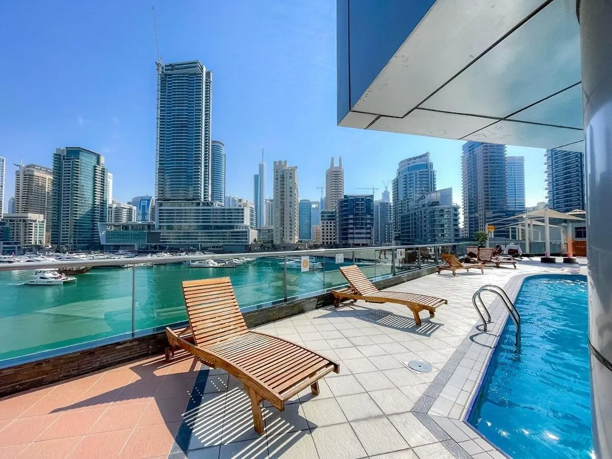 Refined 1Br Retreat In The Point Tower - Marina Lejlighed Dubai 0*,