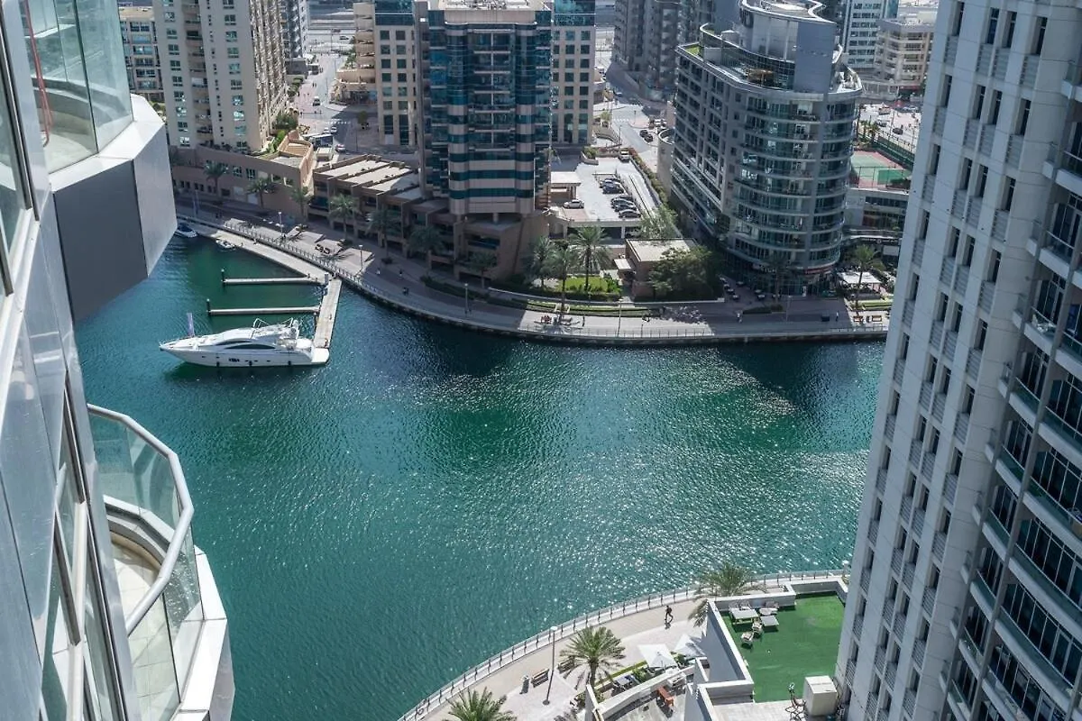 Refined 1Br Retreat In The Point Tower - Marina Lejlighed Dubai 0*,  Forenede Arabiske Emirater