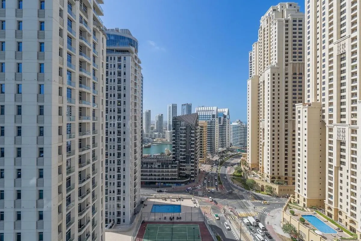 Refined 1Br Retreat In The Point Tower - Marina Lejlighed Dubai