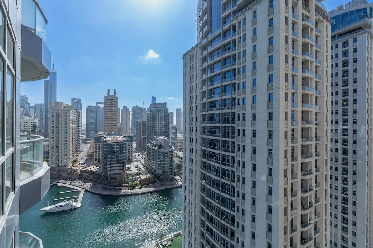 Refined 1Br Retreat In The Point Tower - Marina Lejlighed Dubai 0*,  Forenede Arabiske Emirater