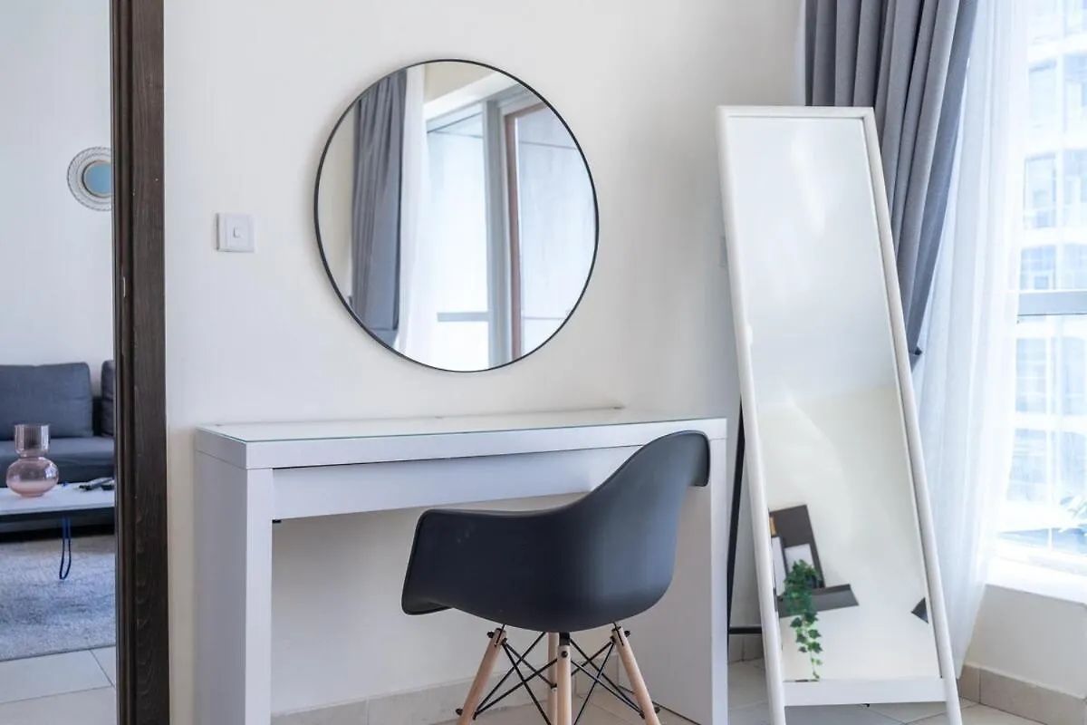 Refined 1Br Retreat In The Point Tower - Marina Lejlighed Dubai Forenede Arabiske Emirater