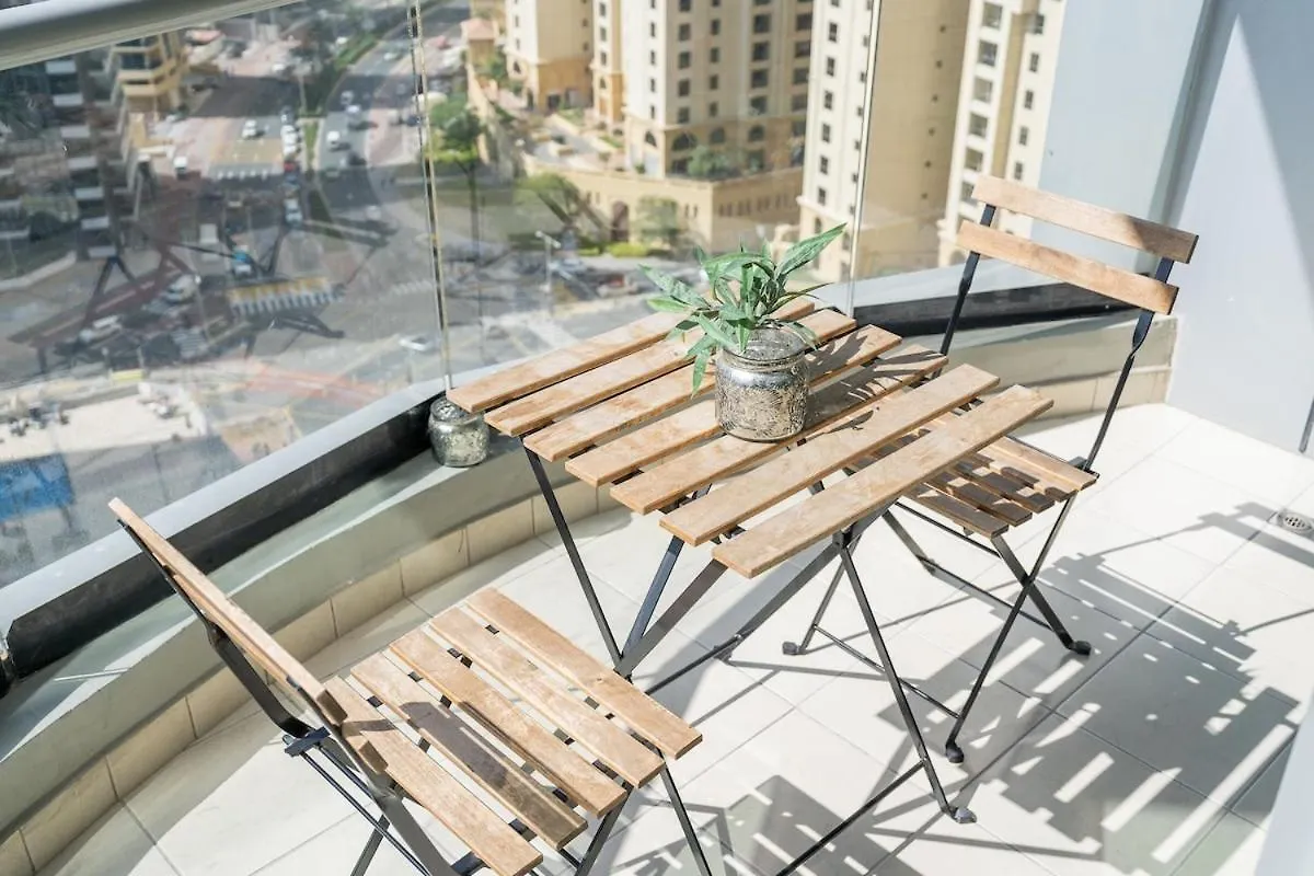 Refined 1Br Retreat In The Point Tower - Marina Lejlighed Dubai 0*,
