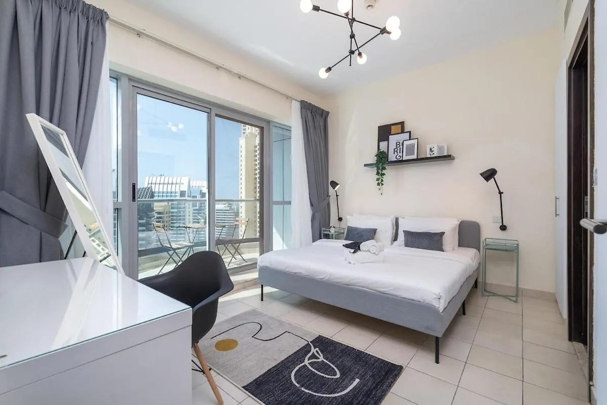 Refined 1Br Retreat In The Point Tower - Marina Lejlighed Dubai