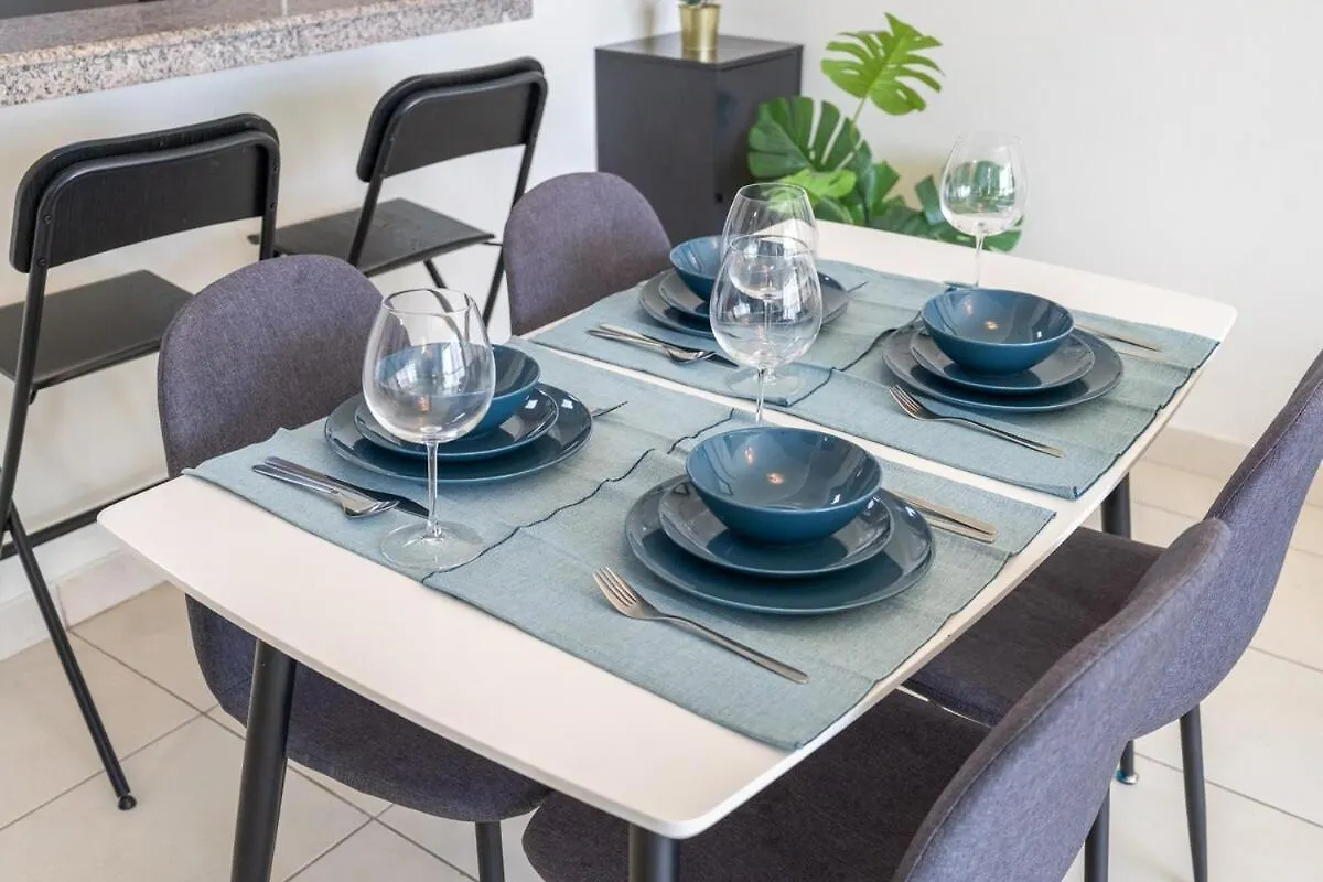 Refined 1Br Retreat In The Point Tower - Marina Lejlighed Dubai 0*,  Forenede Arabiske Emirater