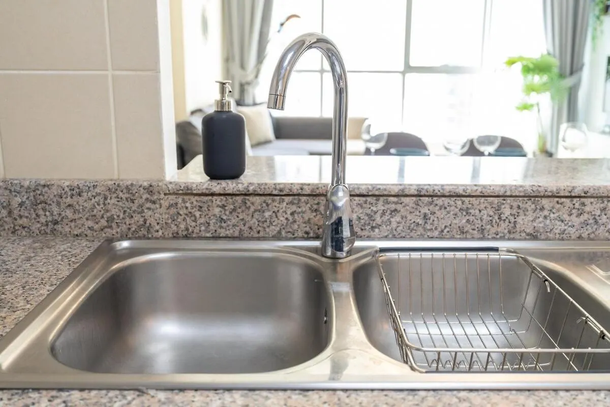 Refined 1Br Retreat In The Point Tower - Marina Lejlighed Dubai Forenede Arabiske Emirater