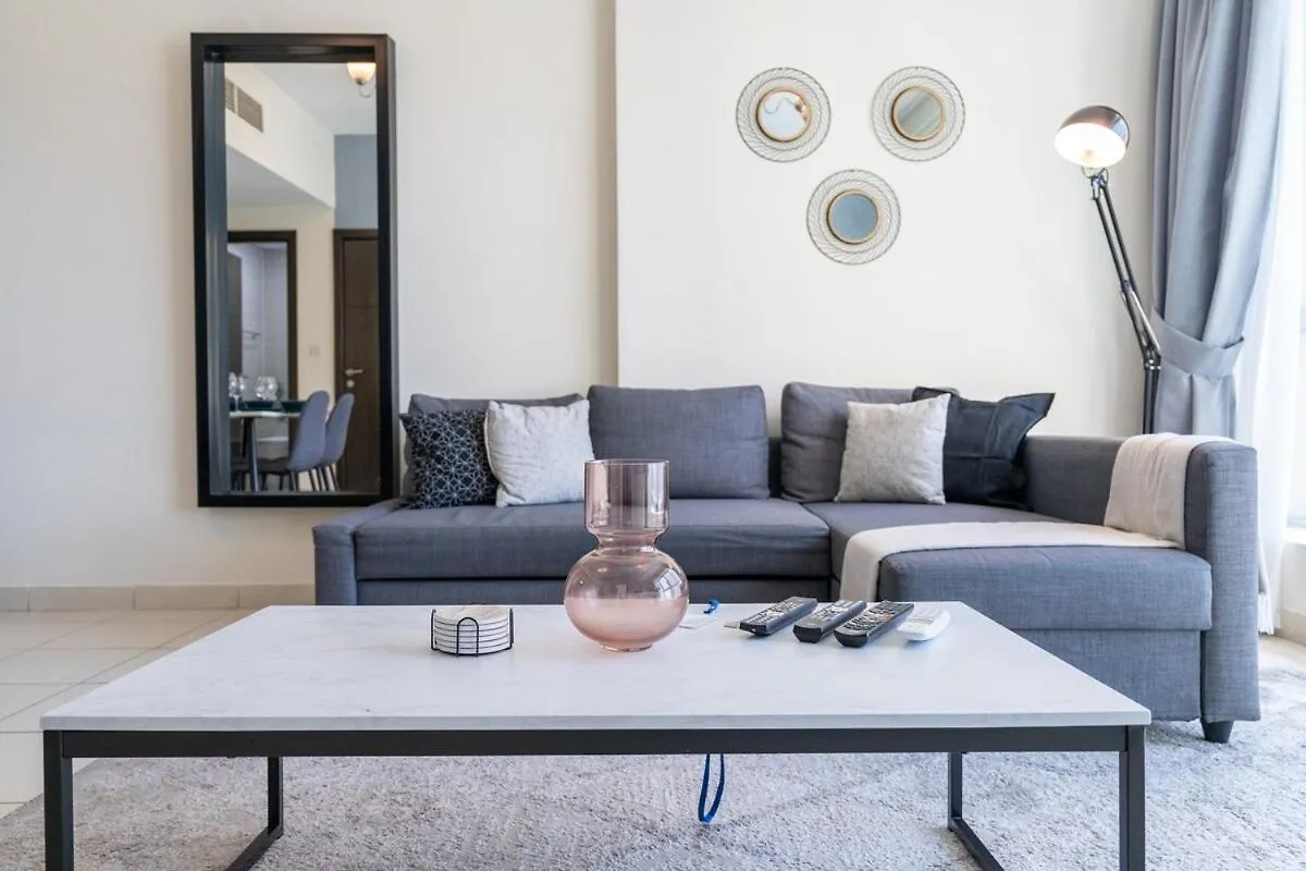 Refined 1Br Retreat In The Point Tower - Marina Lejlighed Dubai Forenede Arabiske Emirater